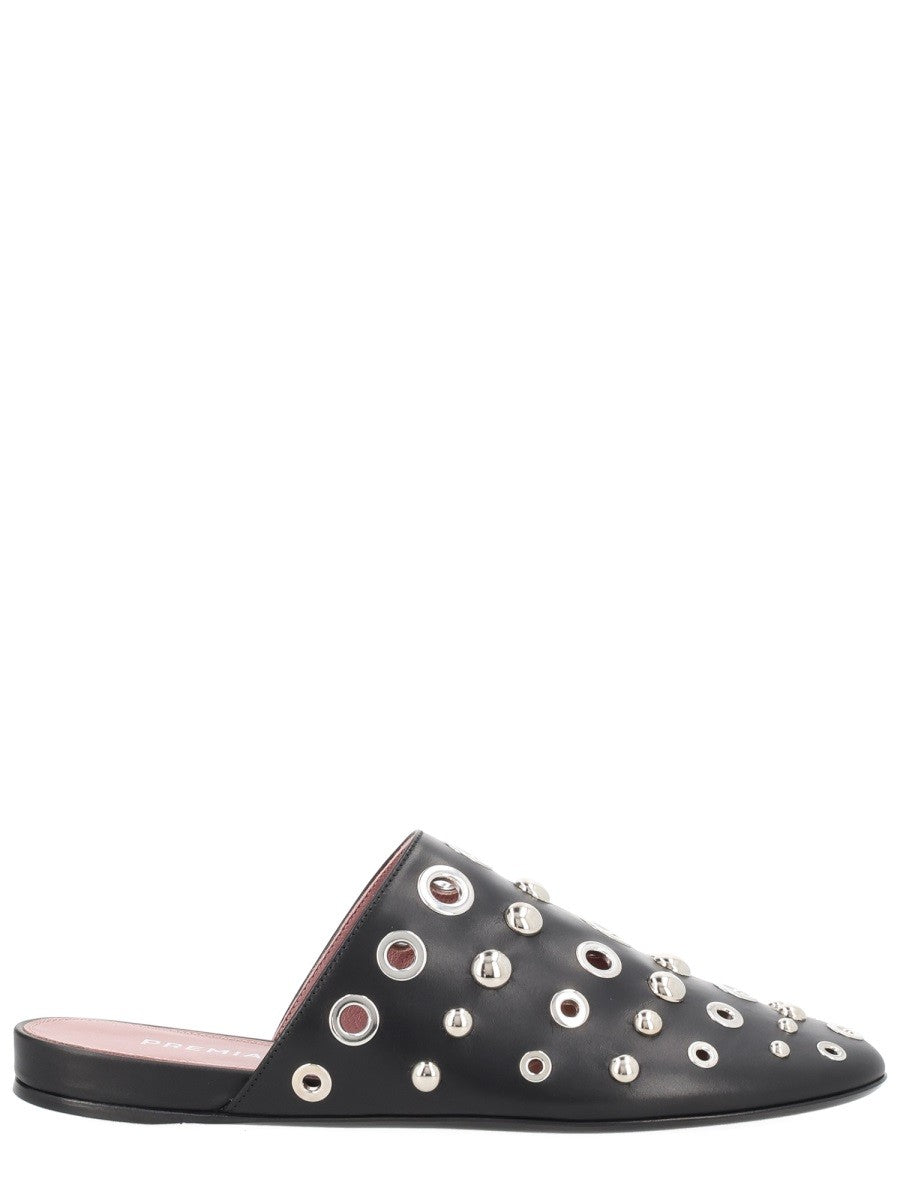 Premiata - Woman - Black - Flat