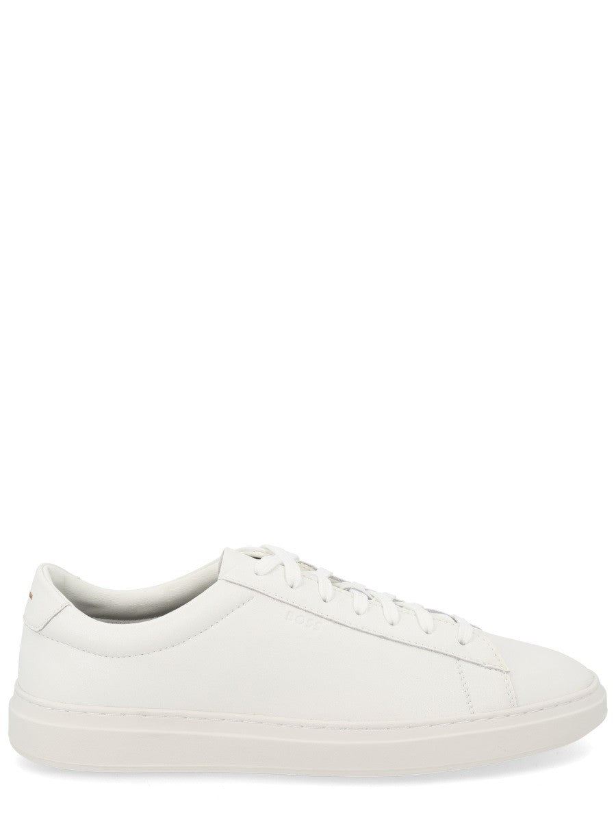 Boss - Man - White - Sneaker