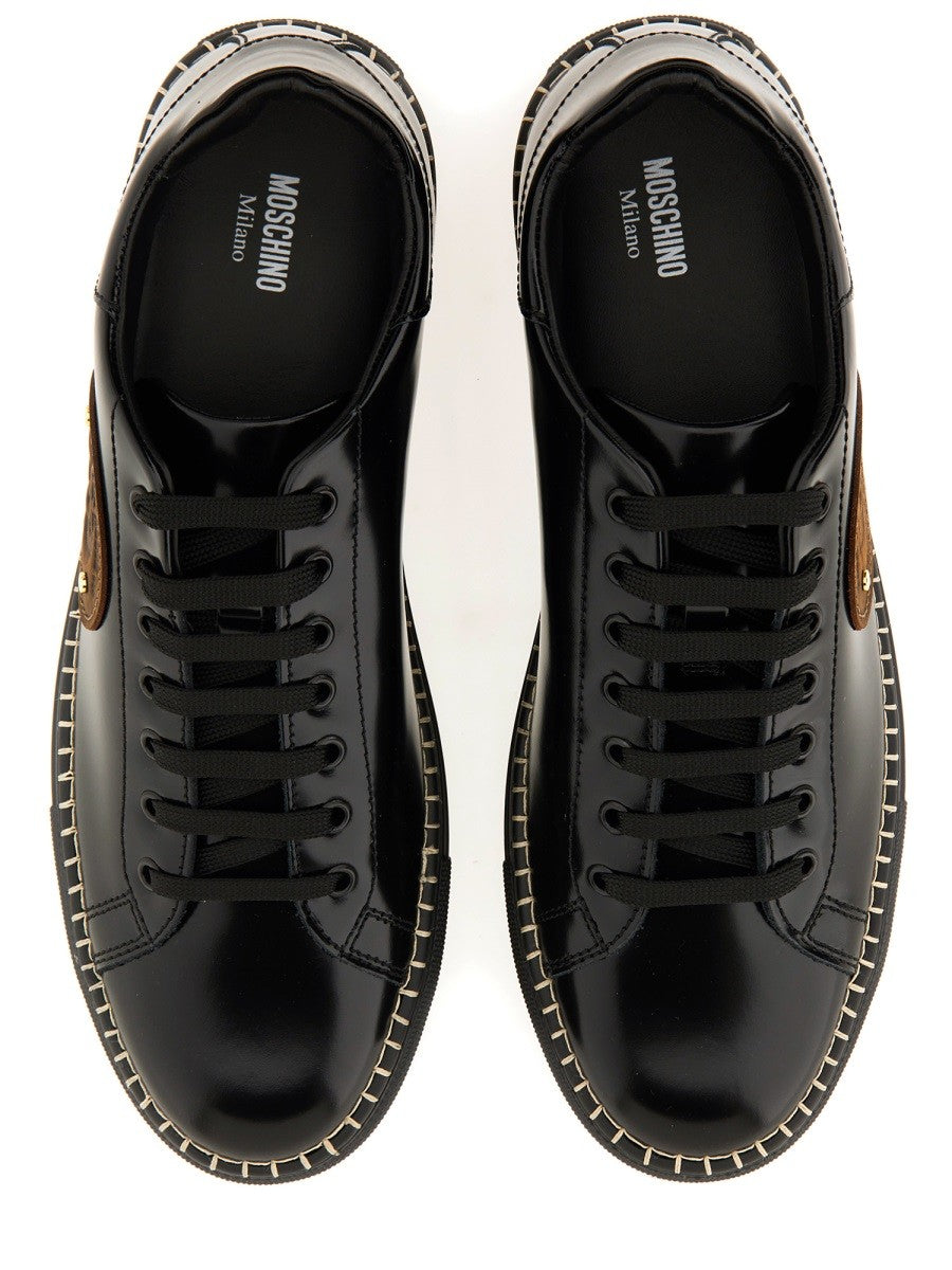Moschino - Man - Black - Sneaker