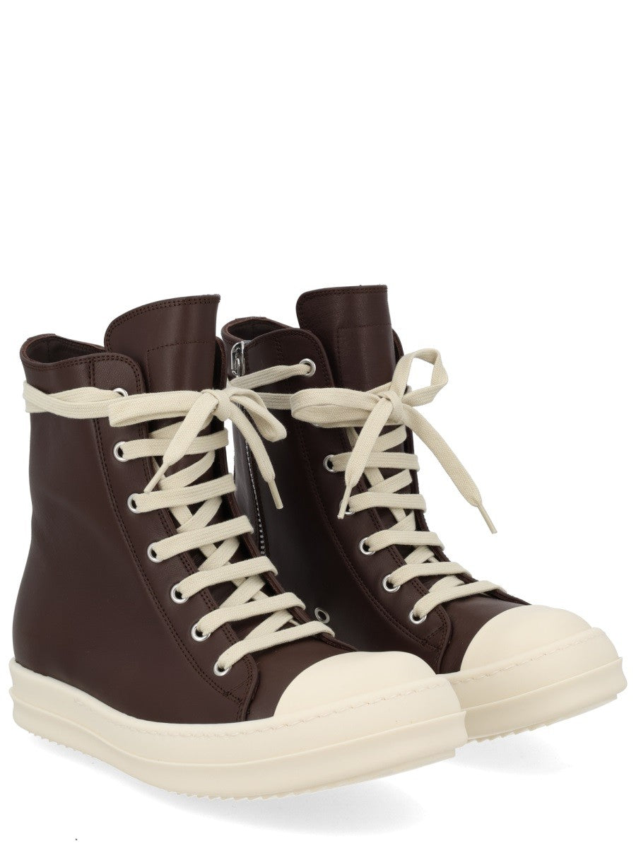 RICK OWENS - Woman - Brown - Sneaker