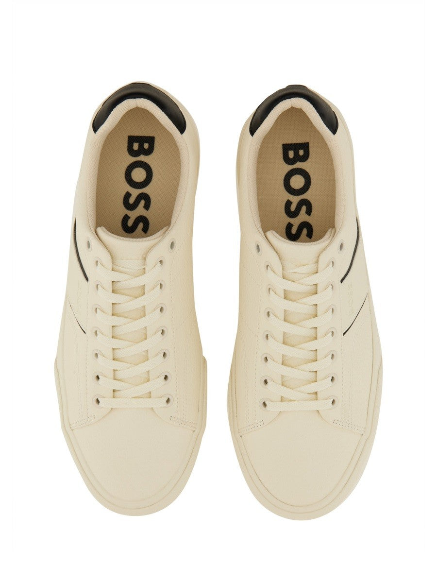 Boss - Man - White - Sneaker
