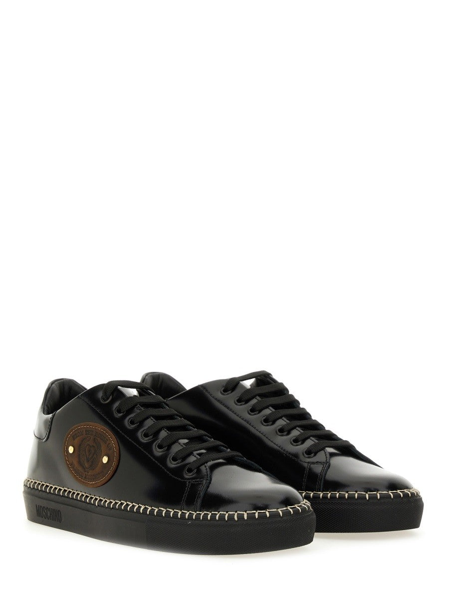 Moschino - Man - Black - Sneaker