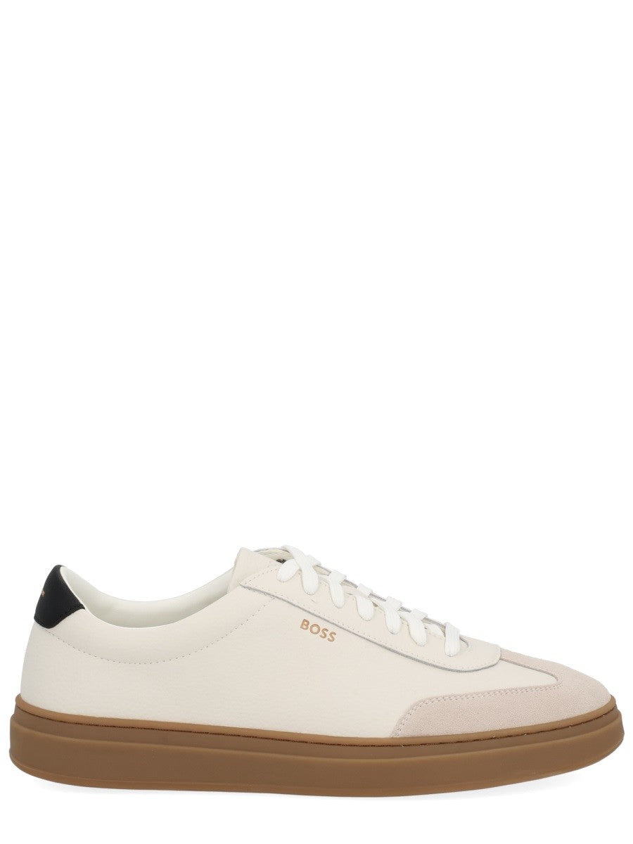 Boss - Man - White - Sneaker