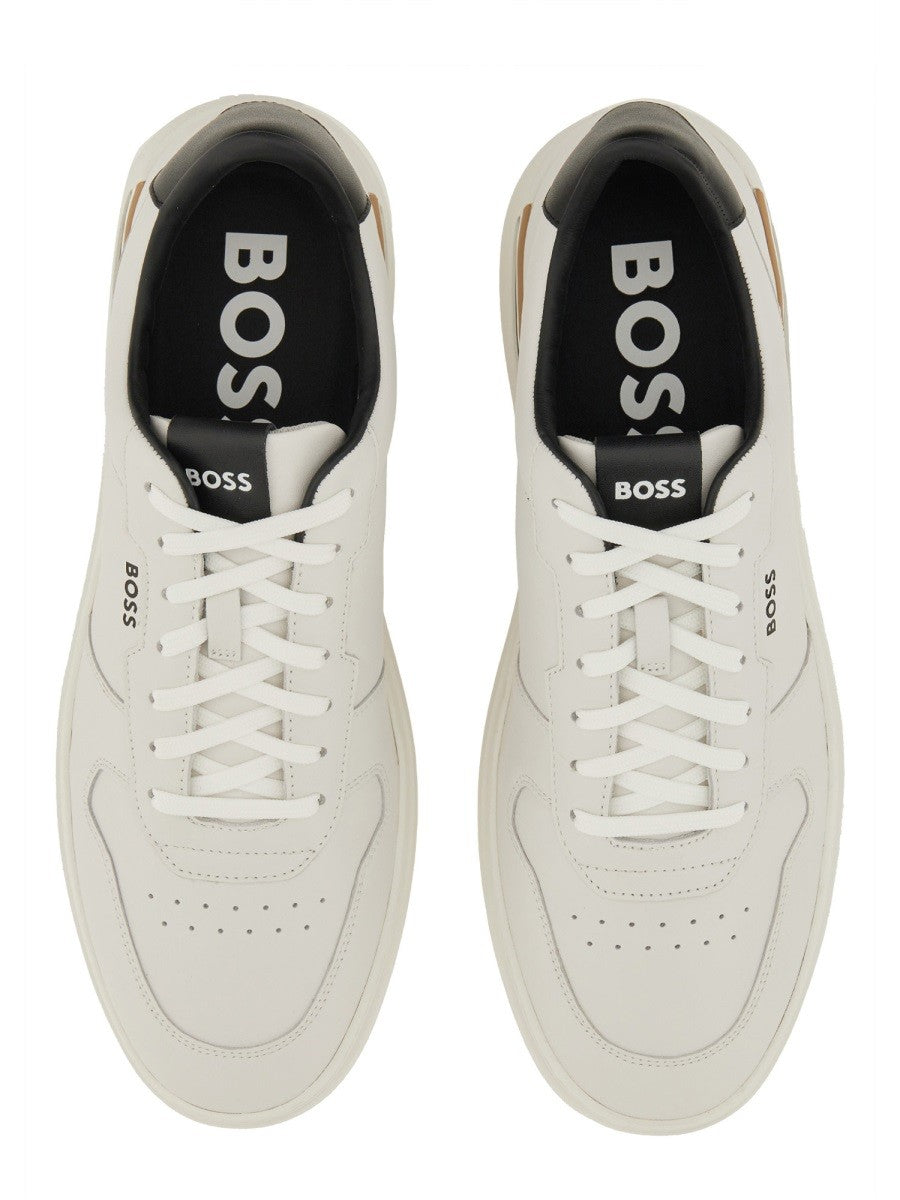 Boss - Man - White - Sneaker