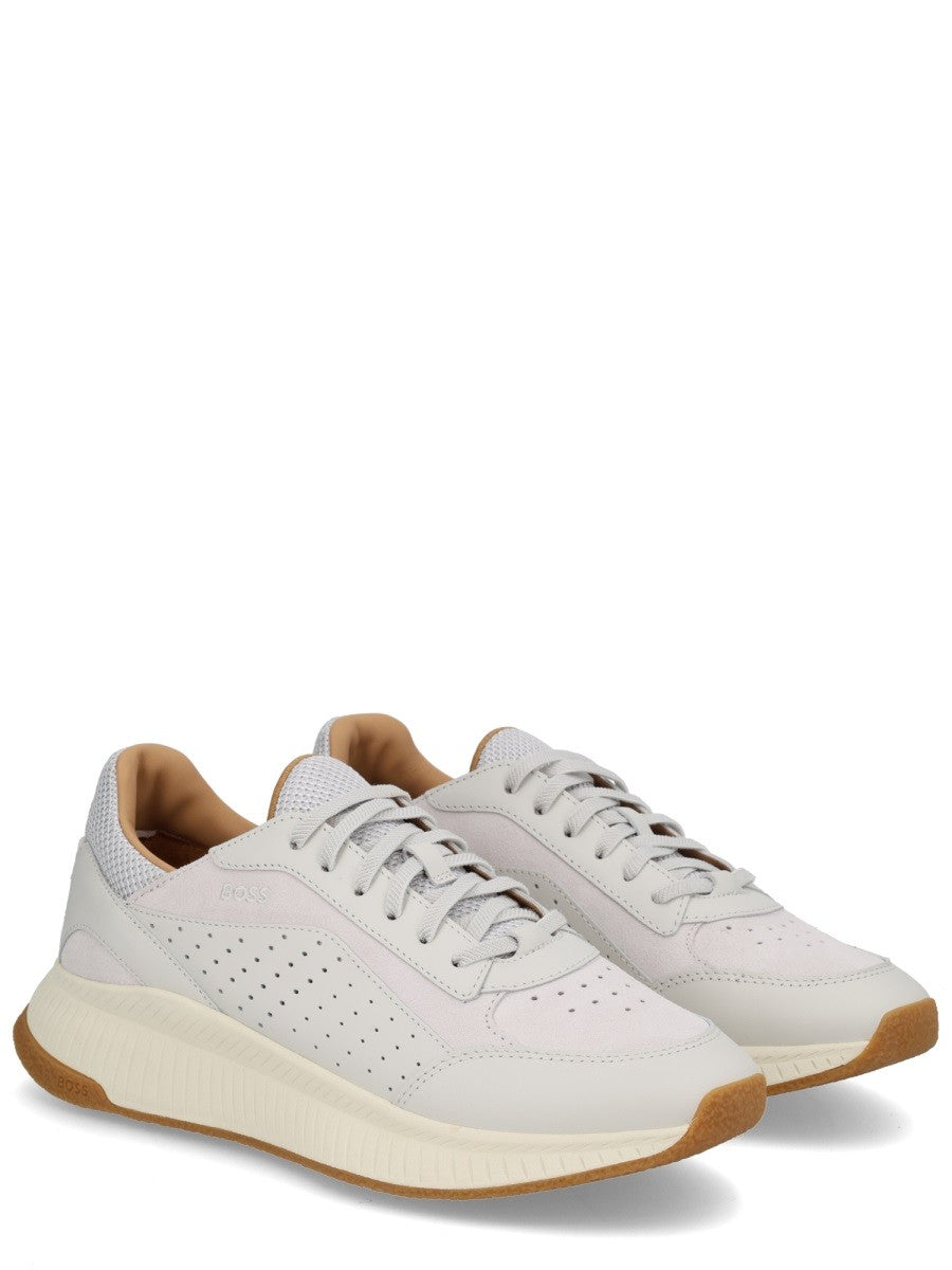 Boss - Man - Grey - Sneaker