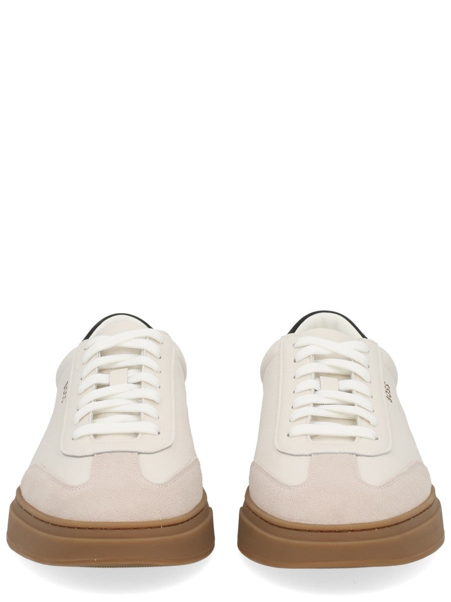 Boss - Man - White - Sneaker
