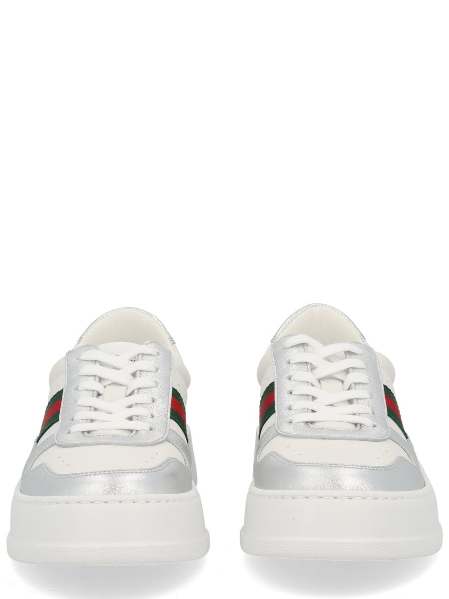 Gucci - Woman - Silver - Sneaker