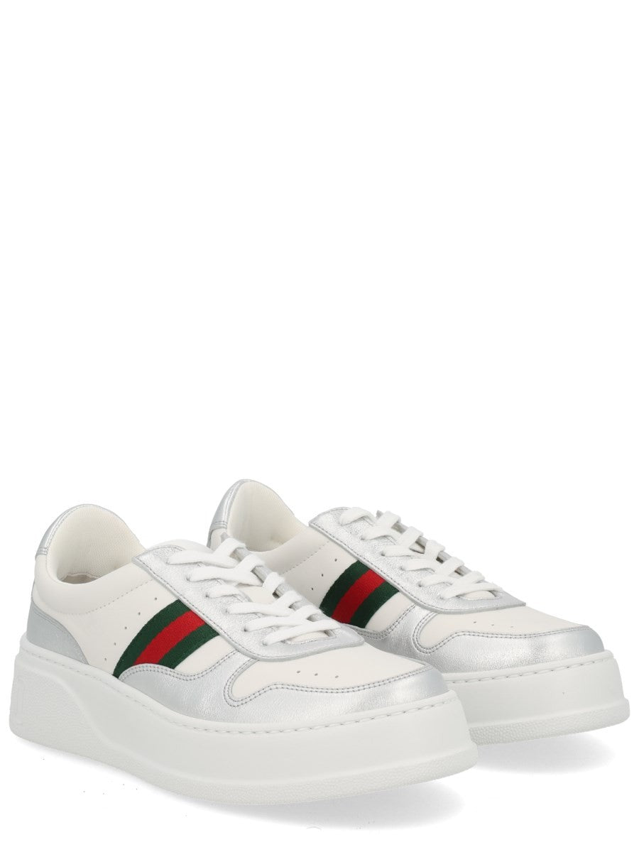 Gucci - Woman - Silver - Sneaker