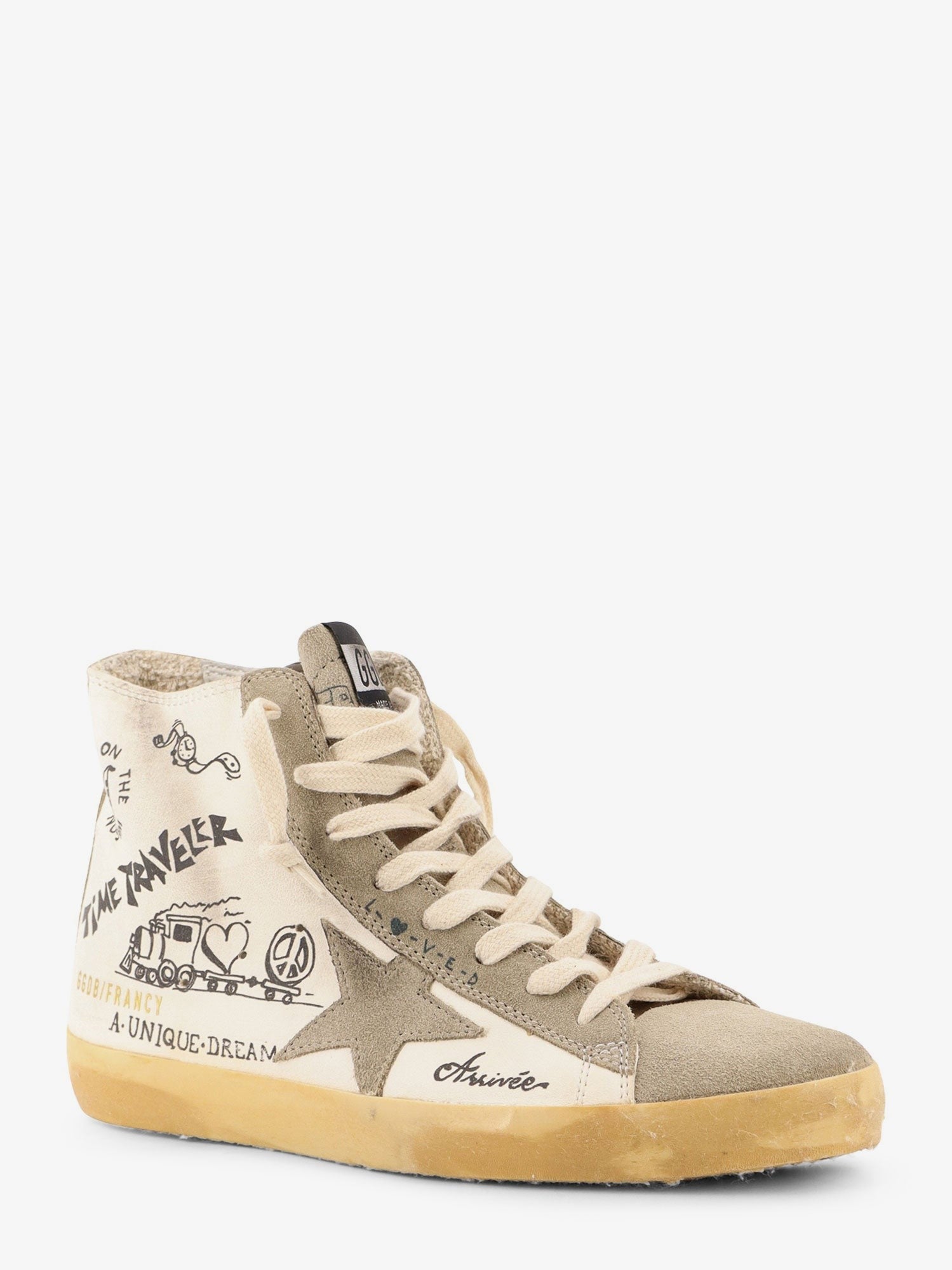 Golden Goose Deluxe Brand - Woman - Whitetaupeblack - Sneaker