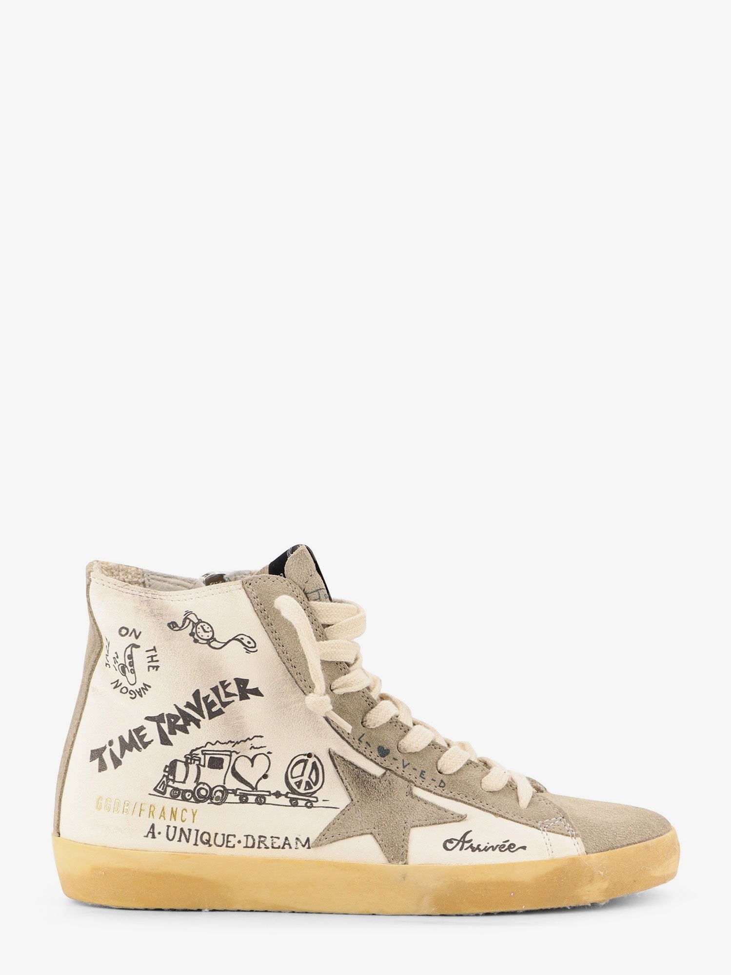 Golden Goose Deluxe Brand - Woman - Whitetaupeblack - Sneaker