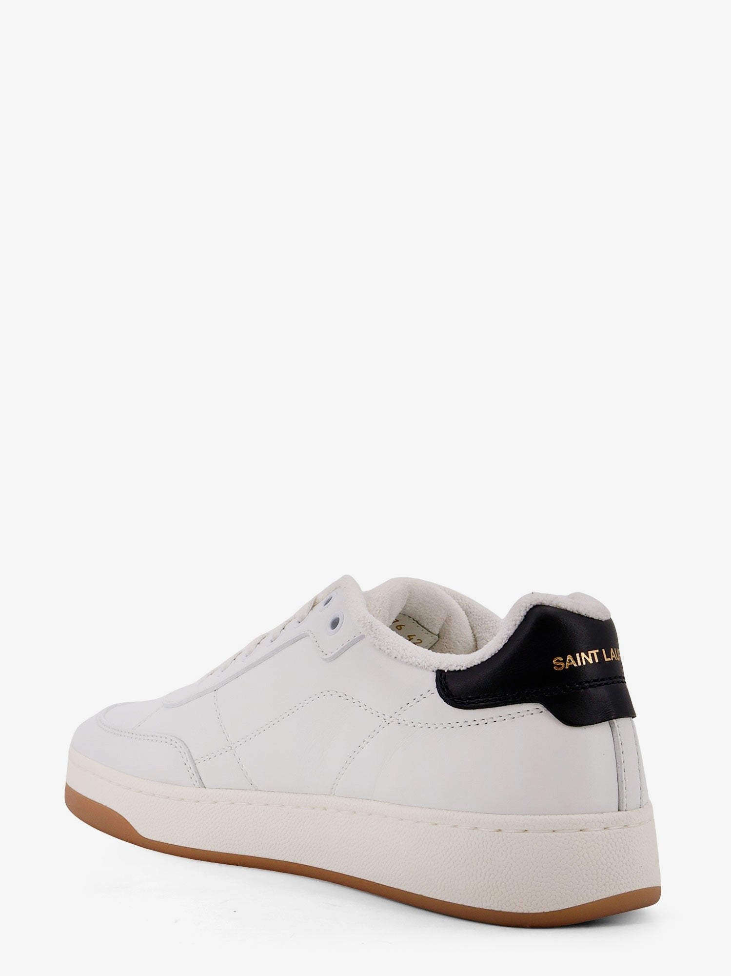 Saint Laurent - Man - Blanc Optique/Nero - Sneaker