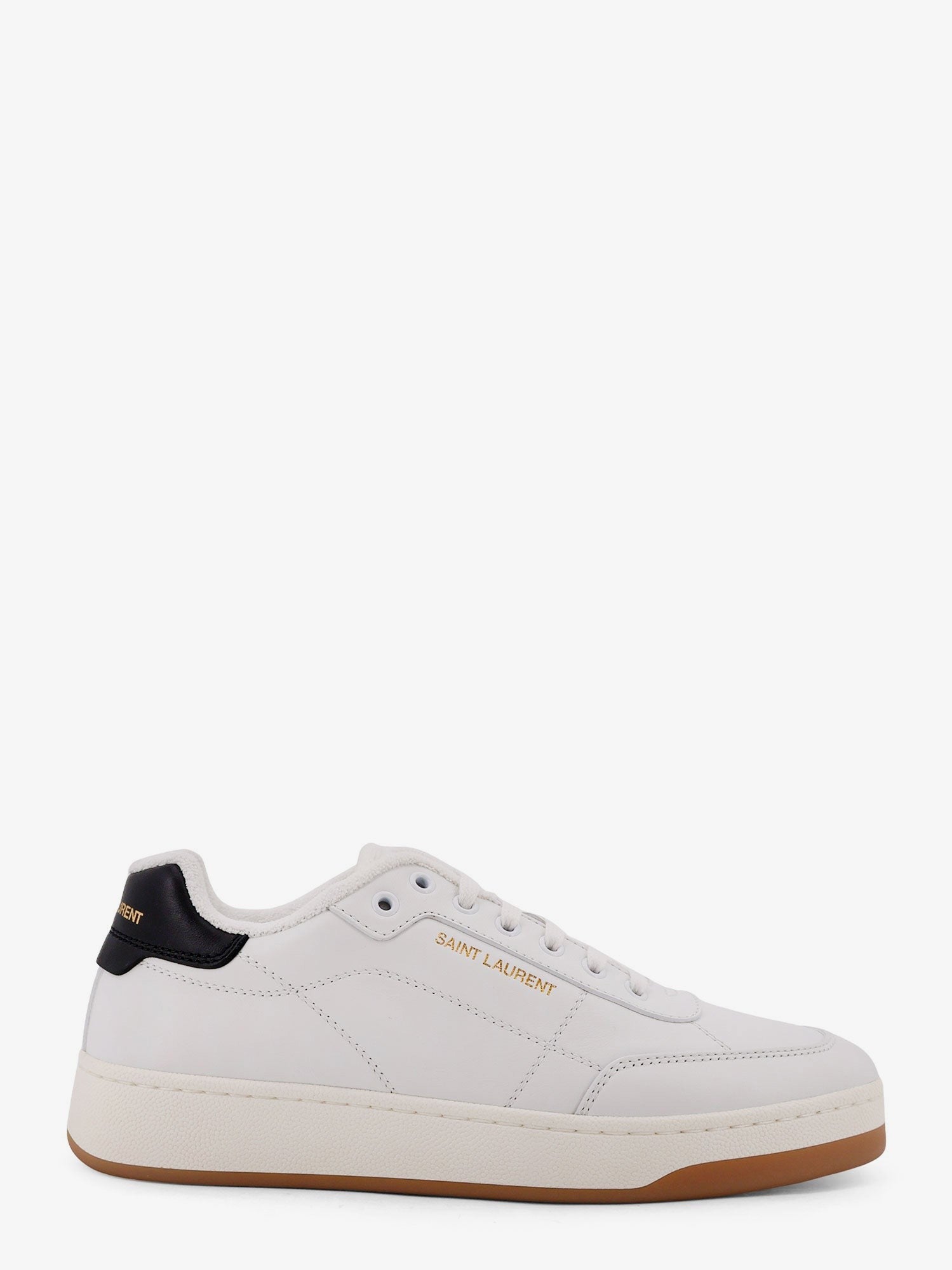 Saint Laurent - Man - Blanc Optique/Nero - Sneaker