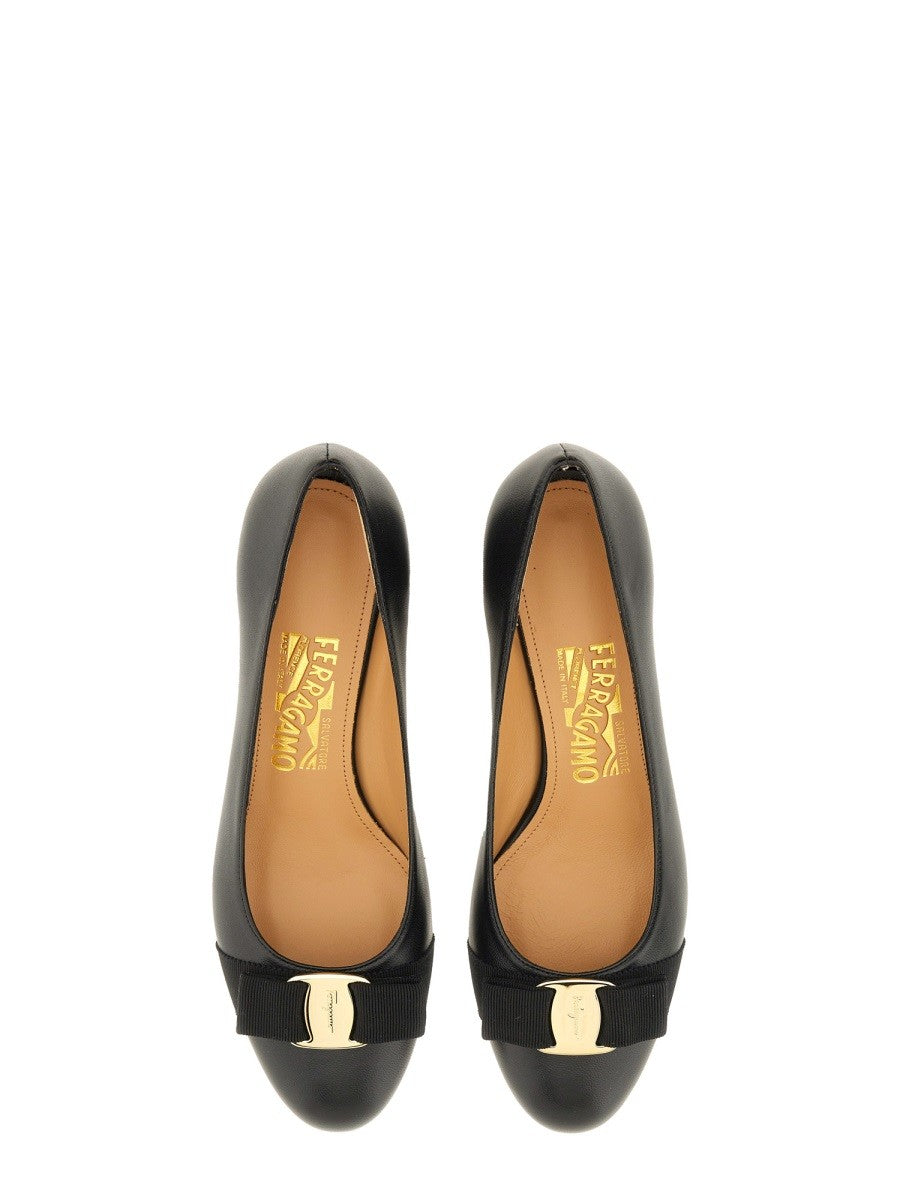 Ferragamo - Woman - Black - Heel