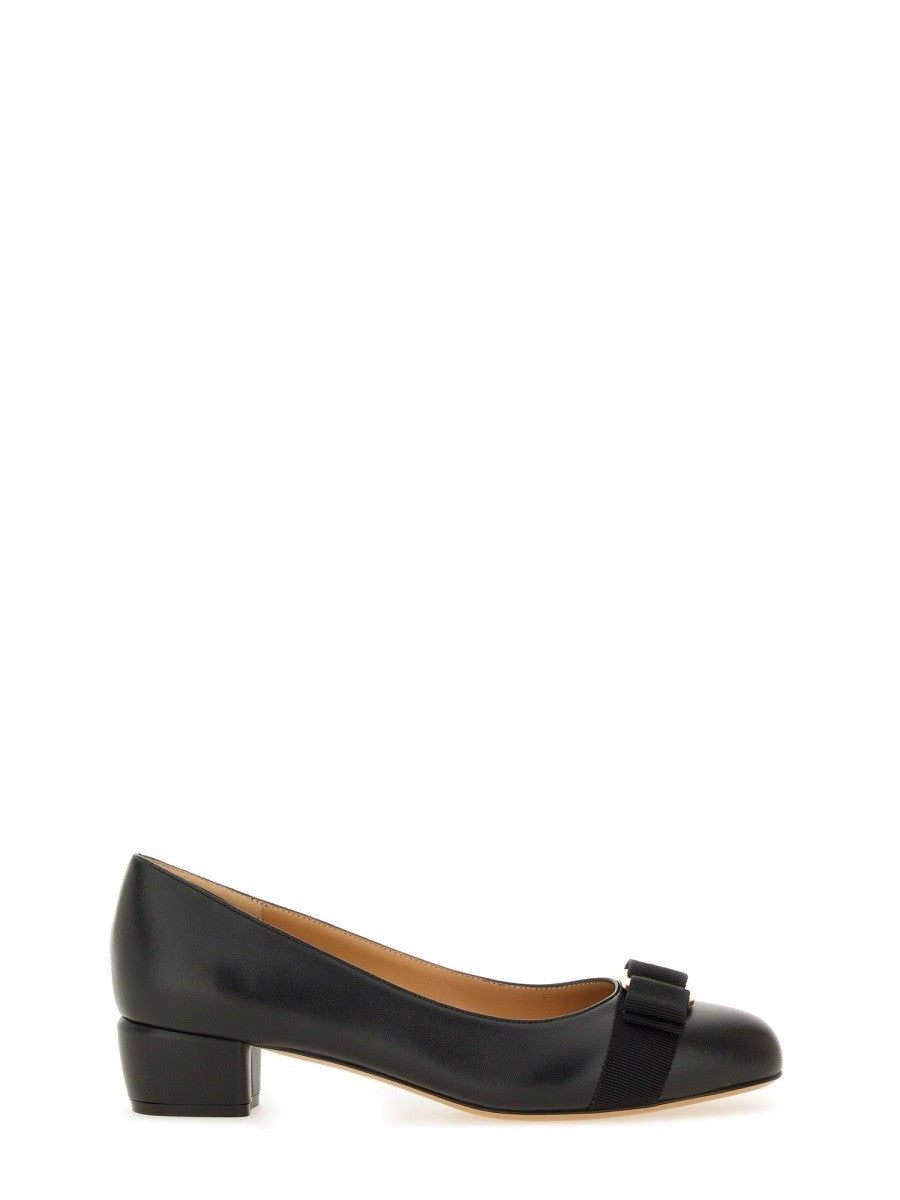 Ferragamo - Woman - Black - Heel