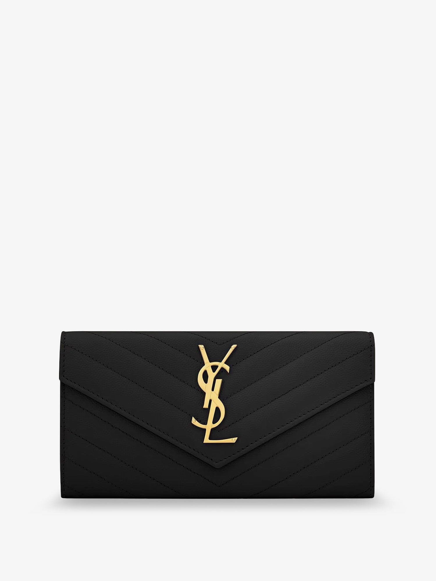 Saint Laurent - Woman - Black - Wallet