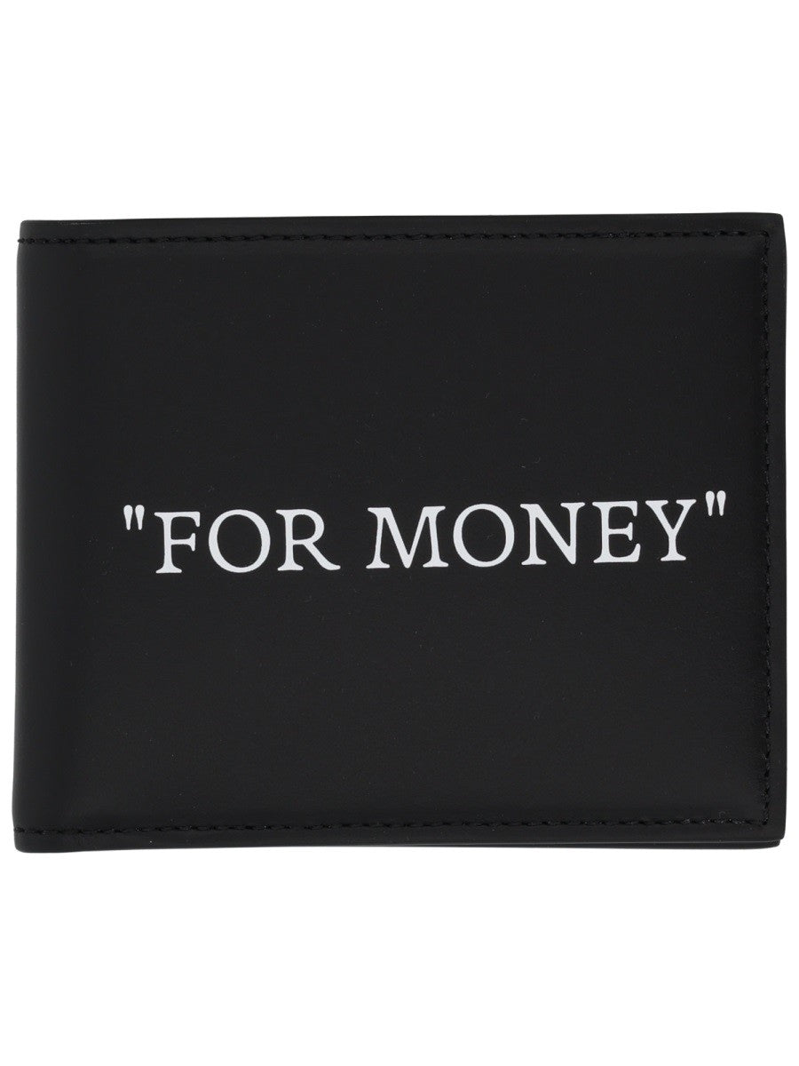 Off-white - Man - Black - Wallet