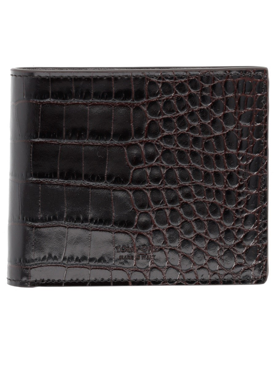 TOM FORD - Man - Brown - Wallet