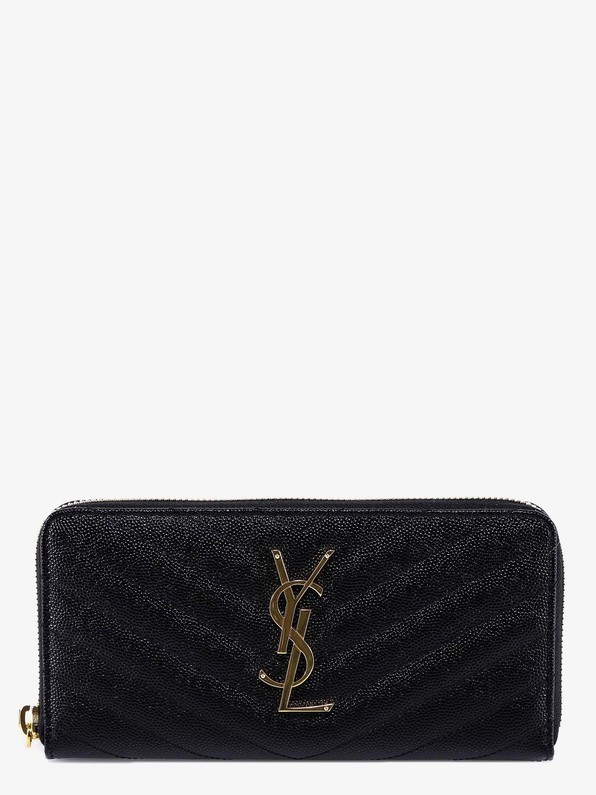 Saint Laurent - Woman - Black - Wallet
