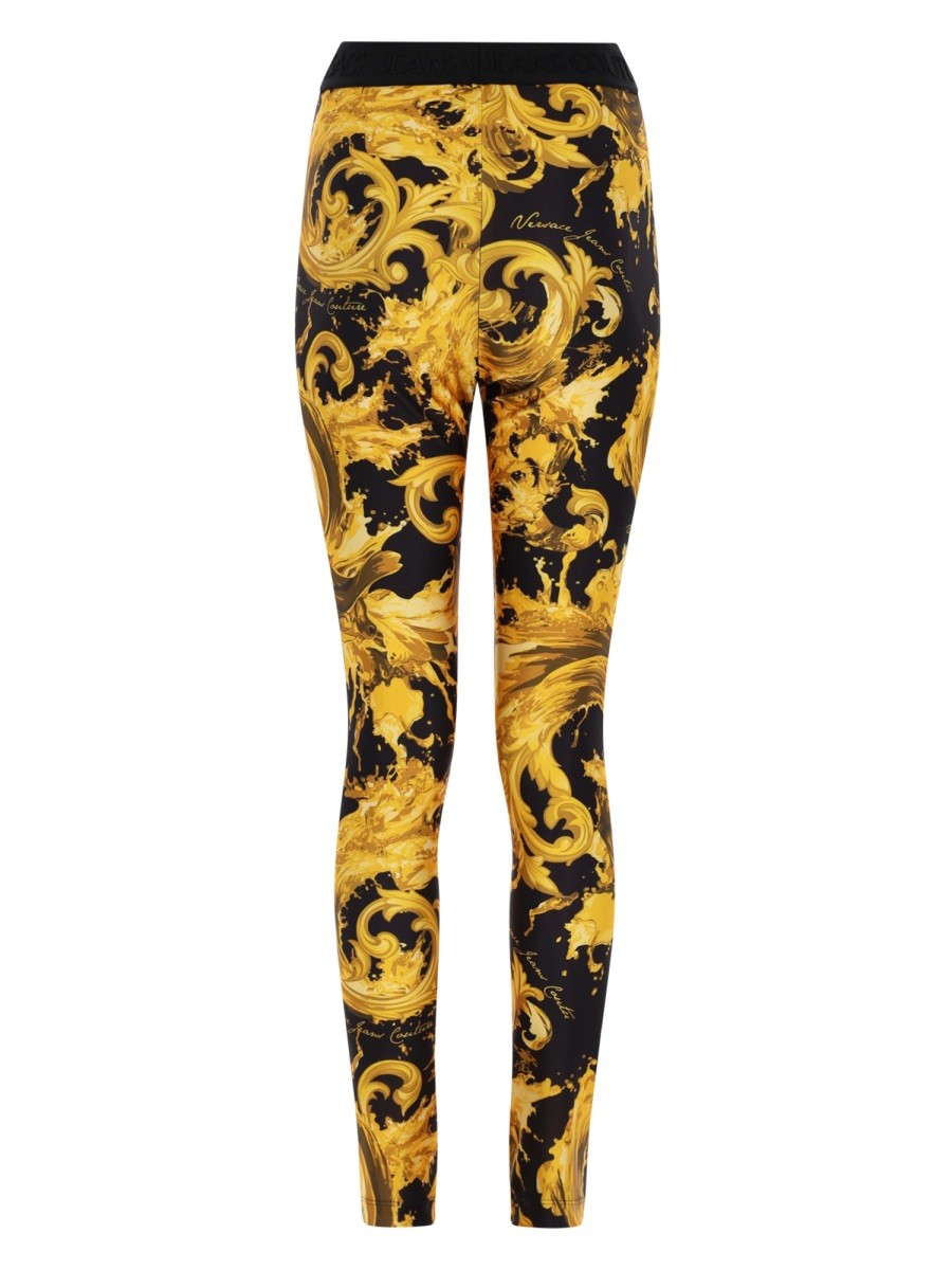 Versace Jeans Couture - Woman - Black - Pants