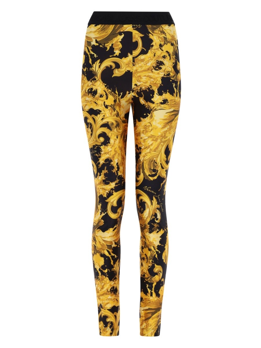 Versace Jeans Couture - Woman - Black - Pants