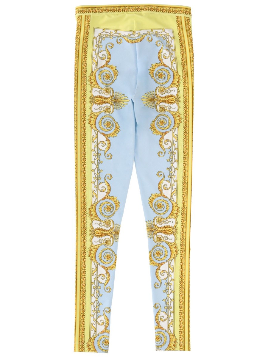 Versace - Woman - Blue - Pants