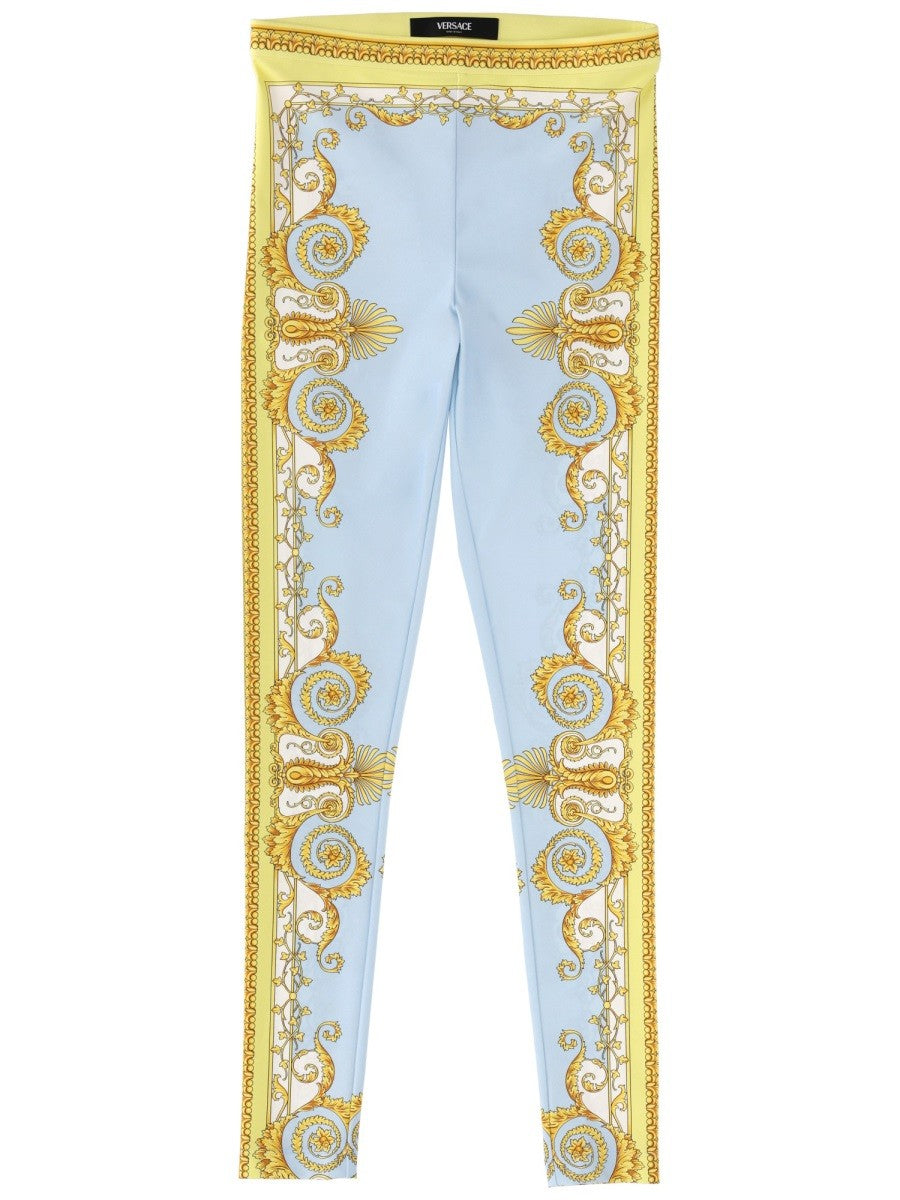 Versace - Woman - Blue - Pants
