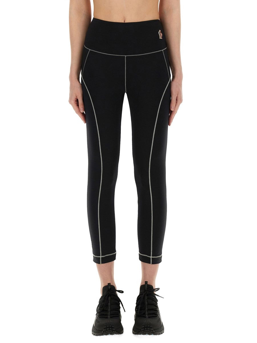 MONCLER GRENOBLE - Woman - Black - Pants