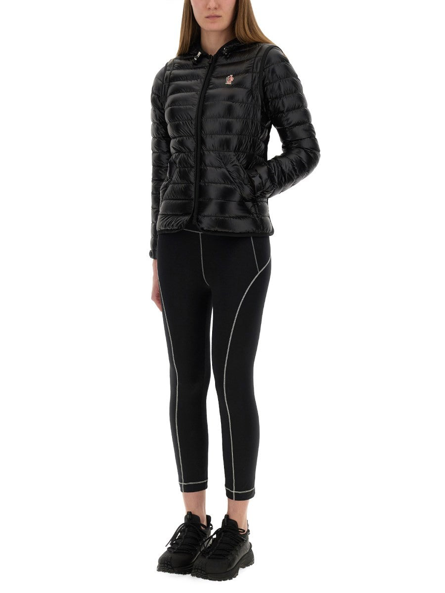 MONCLER GRENOBLE - Woman - Black - Pants