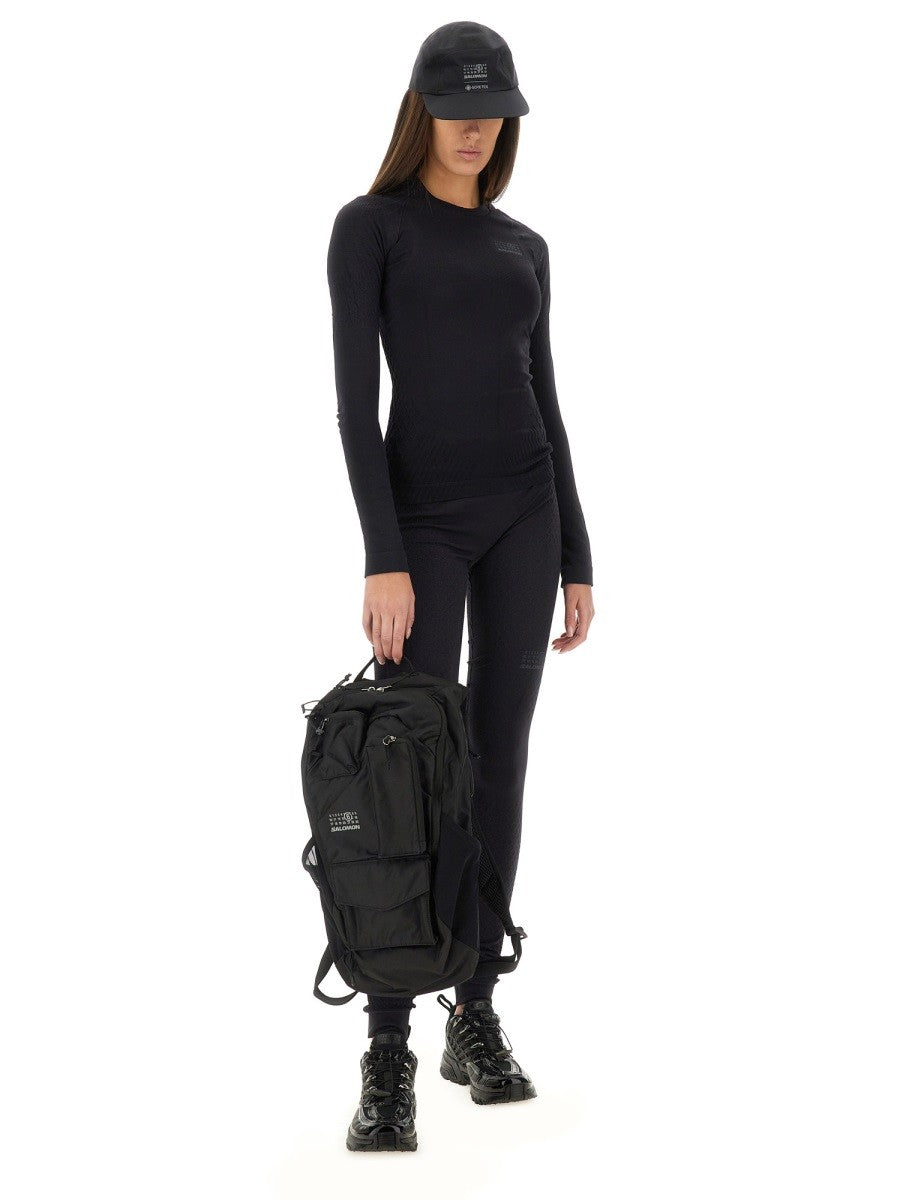 MM6 MAISON MARGIELA X SALOMON - Woman - Black - Pants