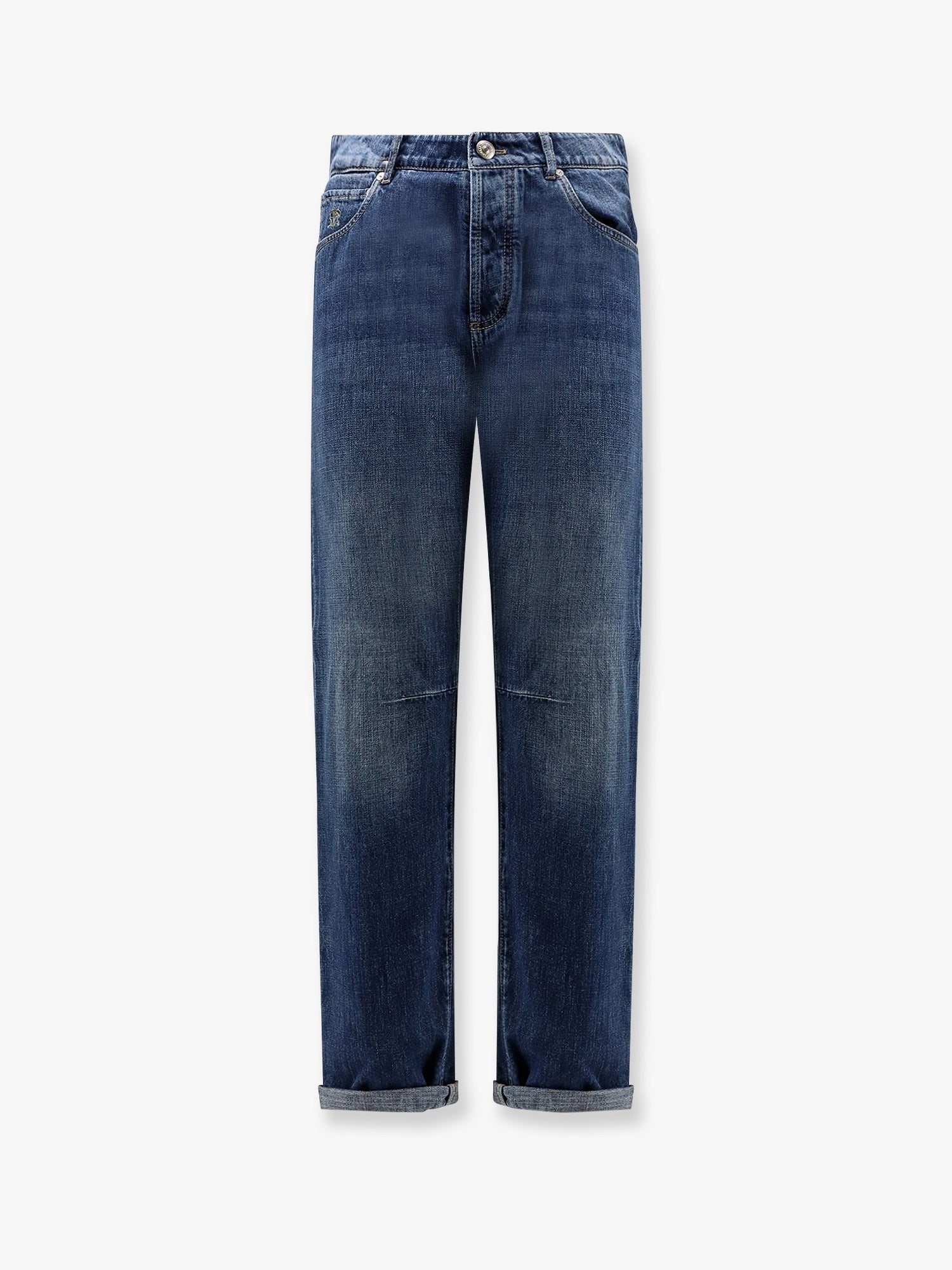 Brunello Cucinelli - Man - Blue - Jeans