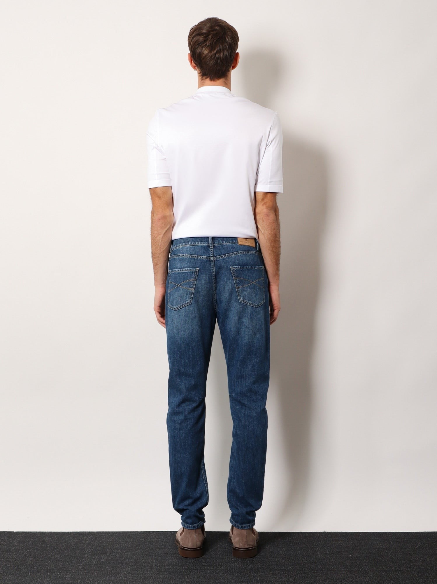 Brunello Cucinelli - Man - Blue - Jeans