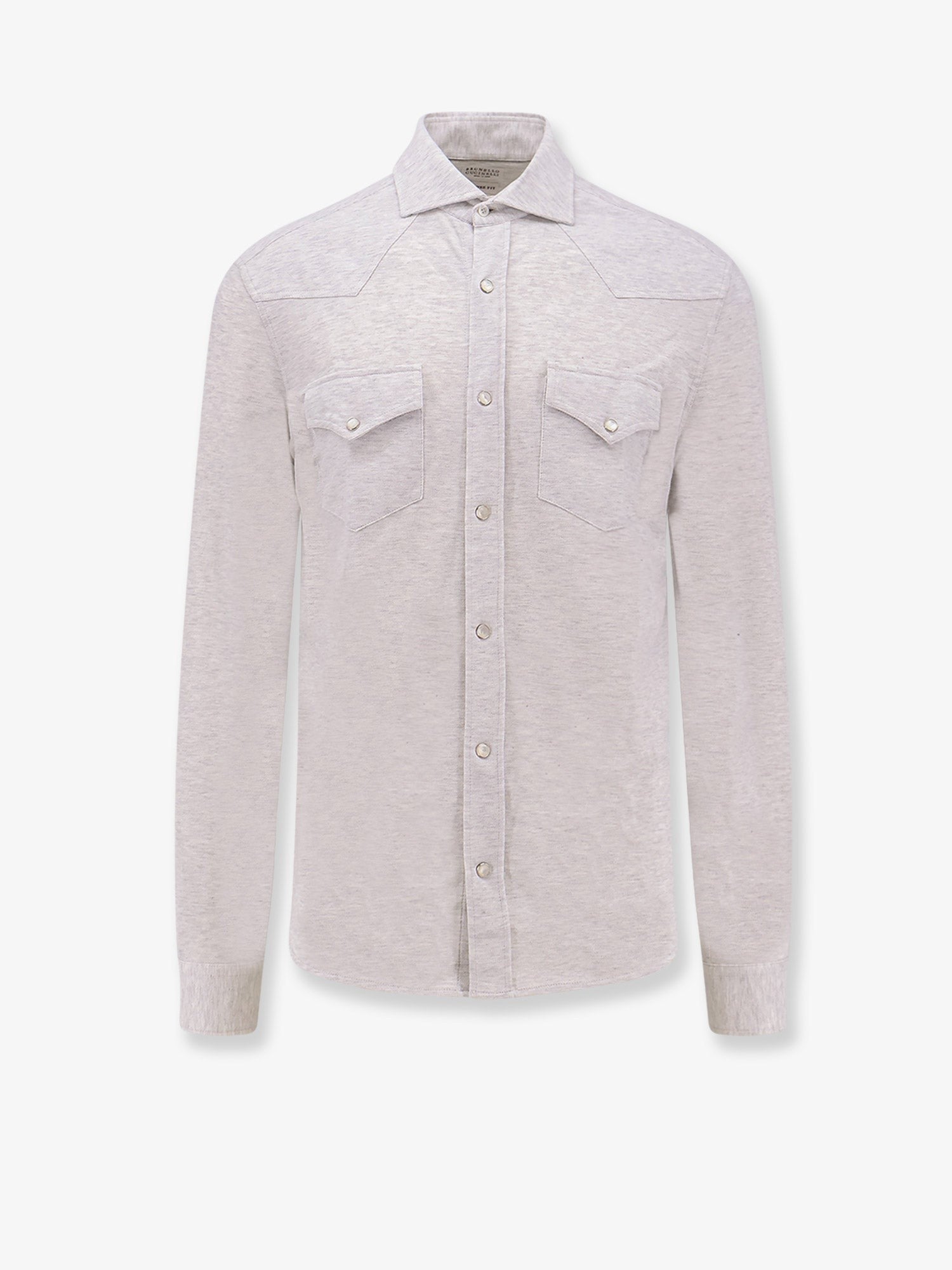 Brunello Cucinelli - Man - White - Shirt