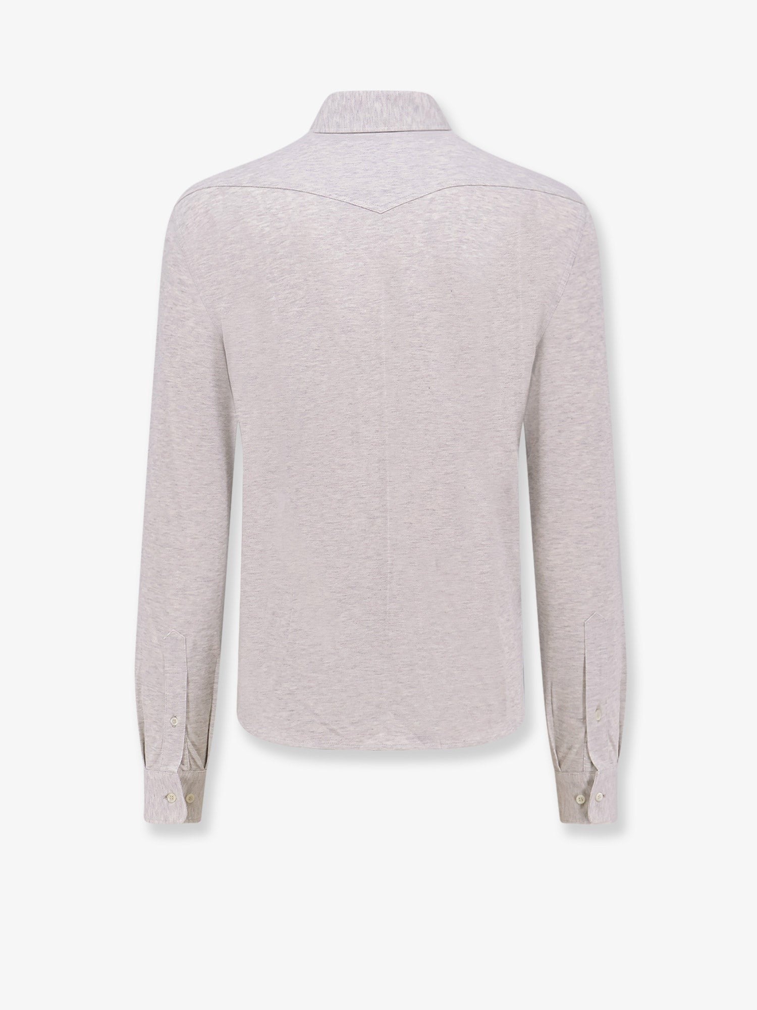 Brunello Cucinelli - Man - White - Shirt