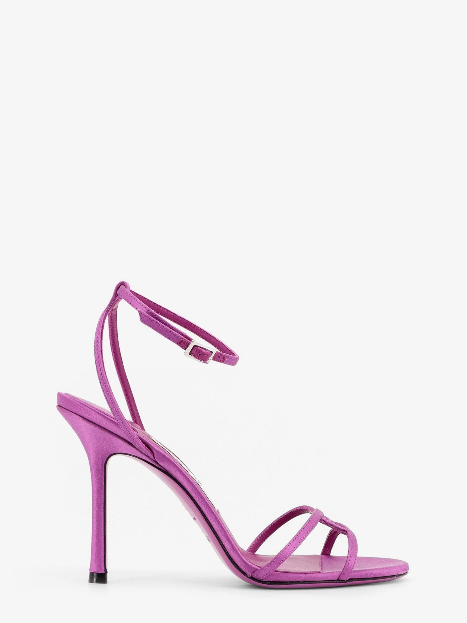 Jimmy Choo - Woman - Violetorchid - Heeled Sandal