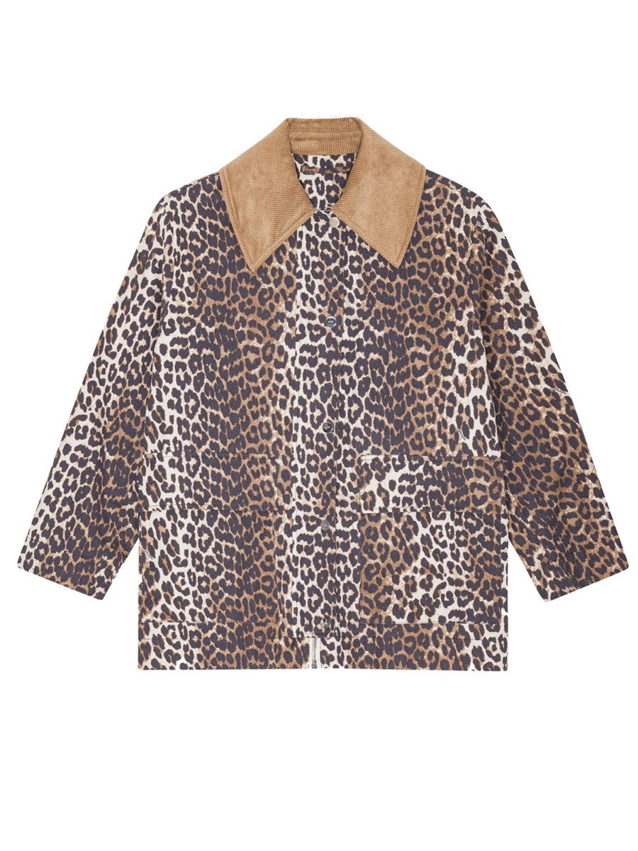 GANNI - Woman - Multicolor - Jacket