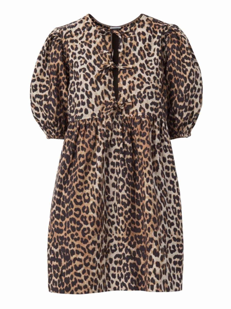 GANNI - Woman - Multicolor - Dress