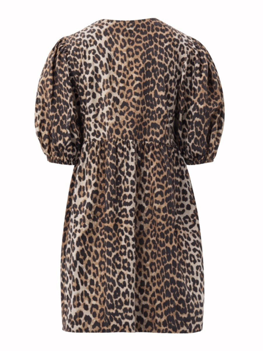 GANNI - Woman - Multicolor - Dress