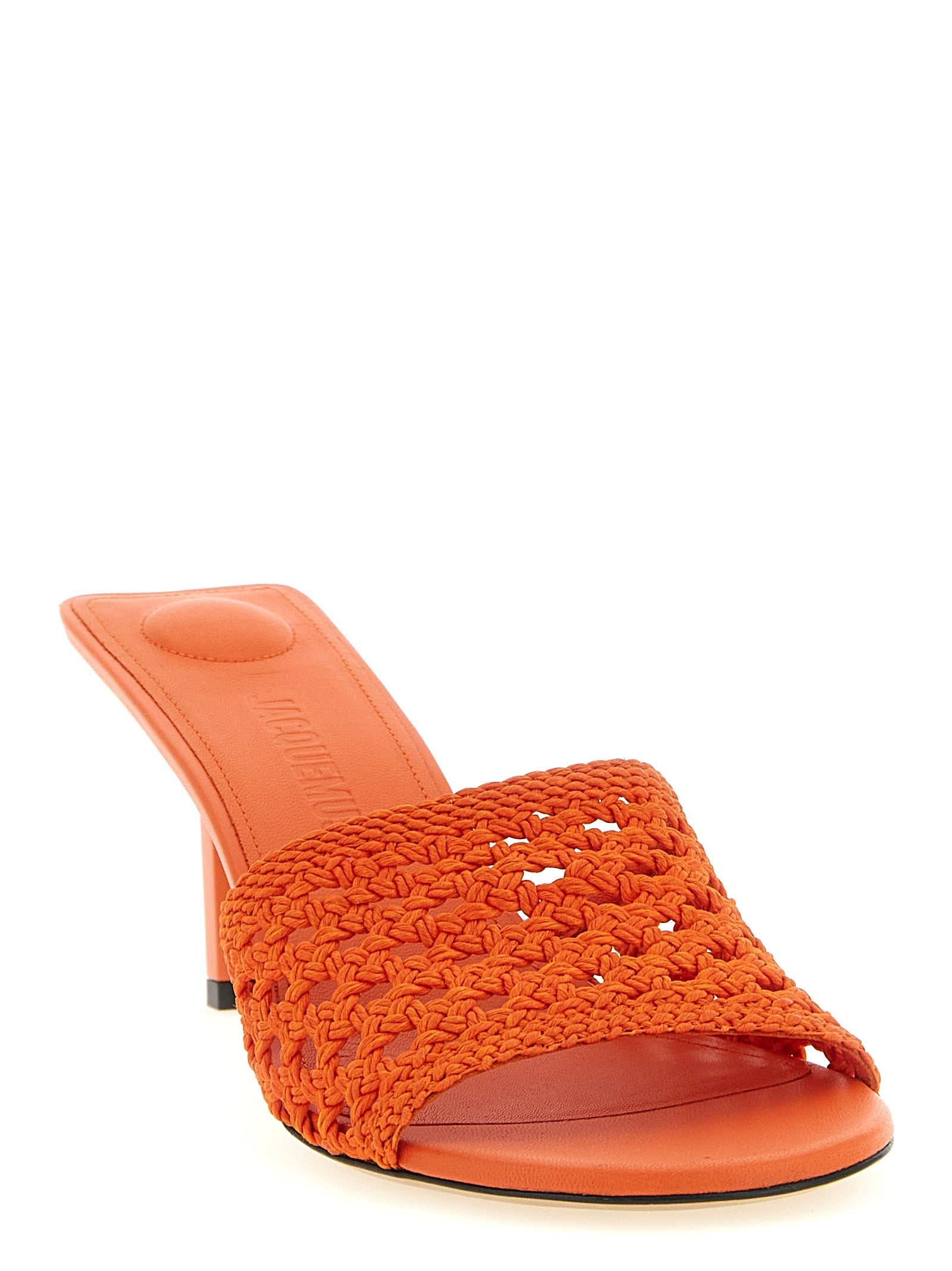 JACQUEMUS - nan - Orange - Sandal