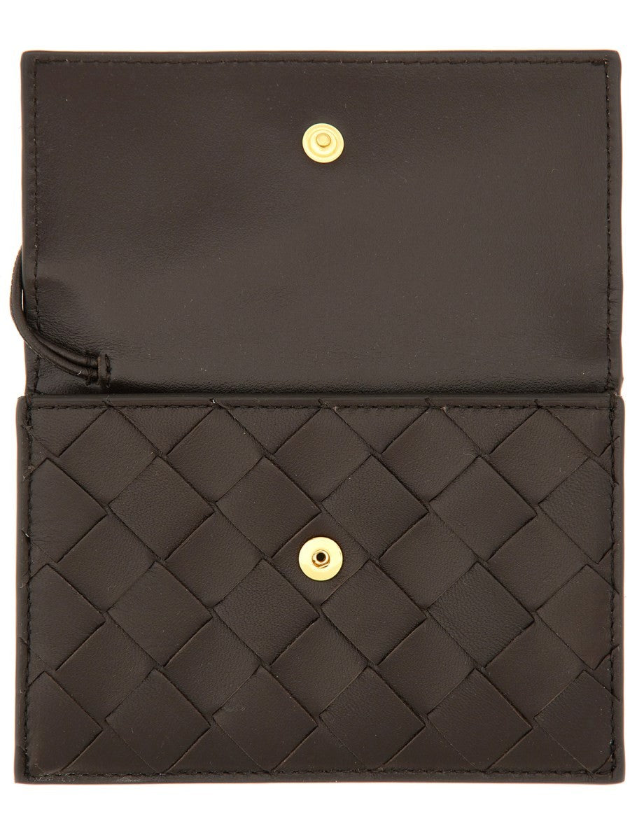 Bottega Veneta - Woman - Brown - Wallet