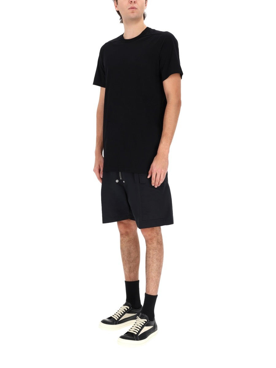 RICK OWENS - Man - Black - T-shirt