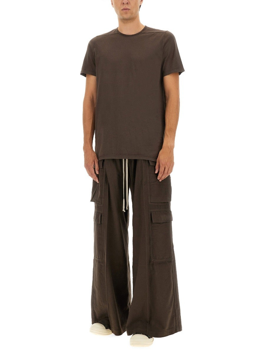 RICK OWENS DRKSHDW - Man - Brown - T-shirt