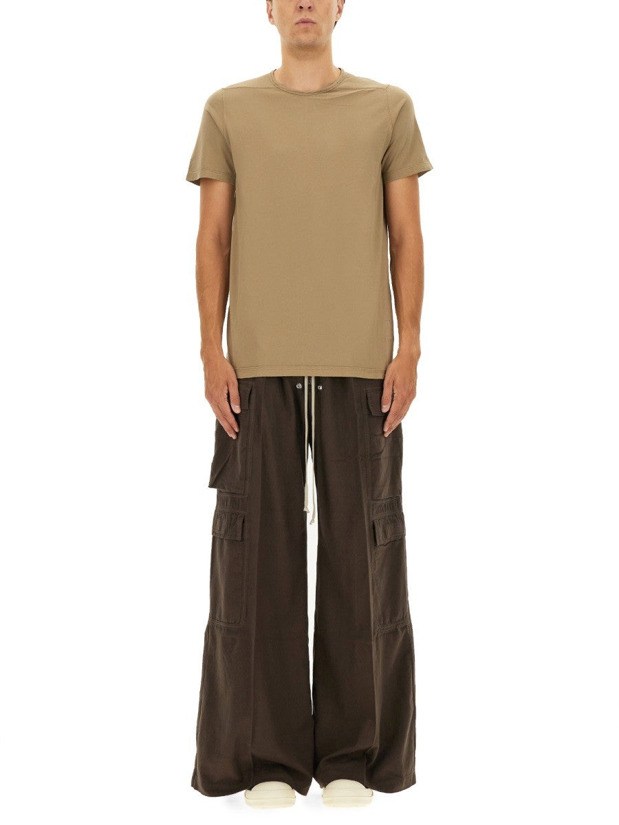 RICK OWENS DRKSHDW - Man - Beige - T-shirt