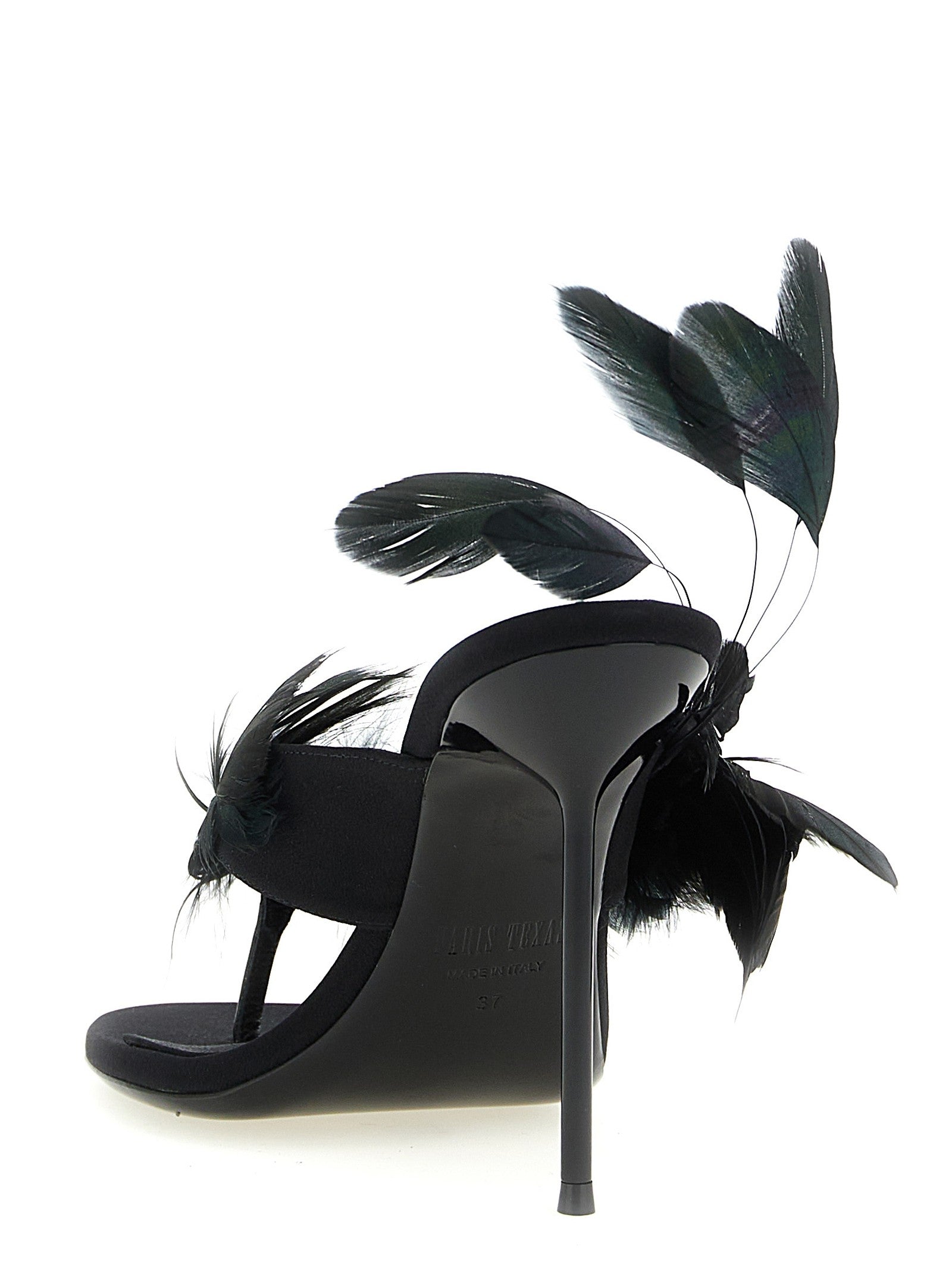 PARIS TEXAS - nan - Black - Sandal