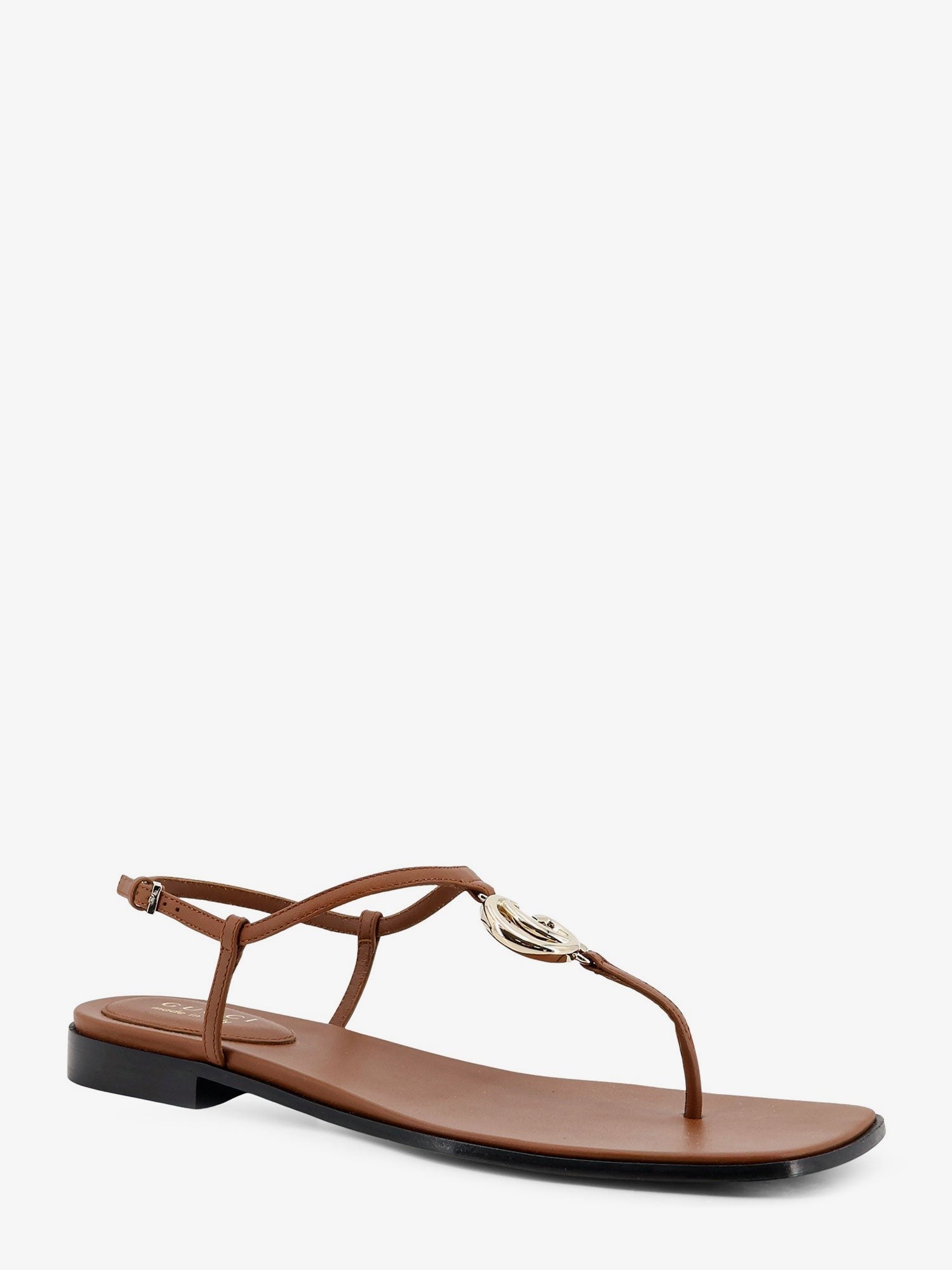Gucci - Woman - Brown - Sandal