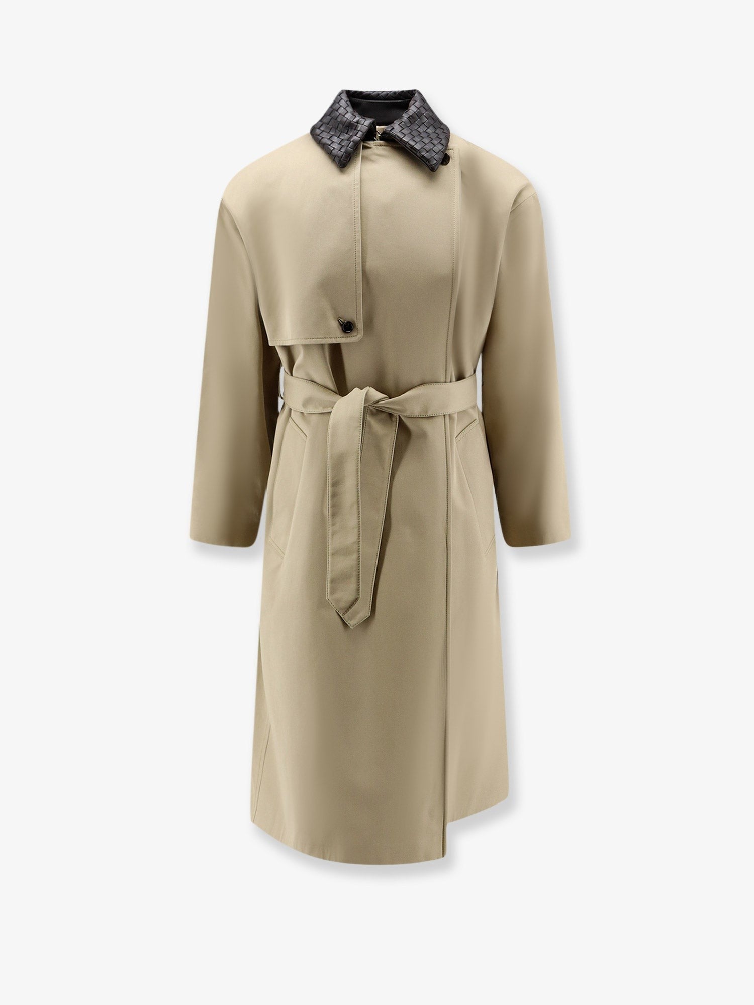 Bottega Veneta - Woman - Beige - Trench Coat