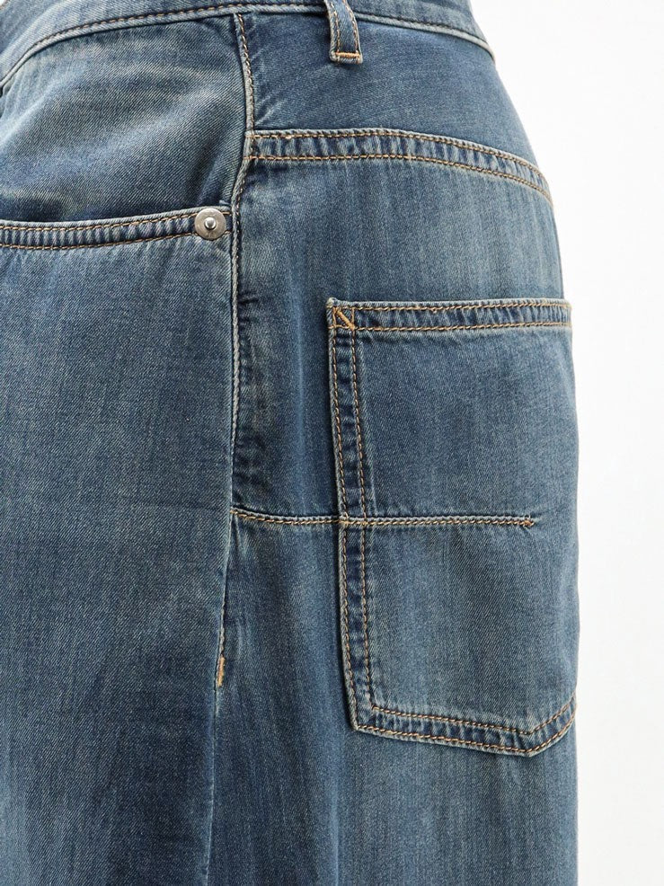 Dior - Woman - Blue - Jeans