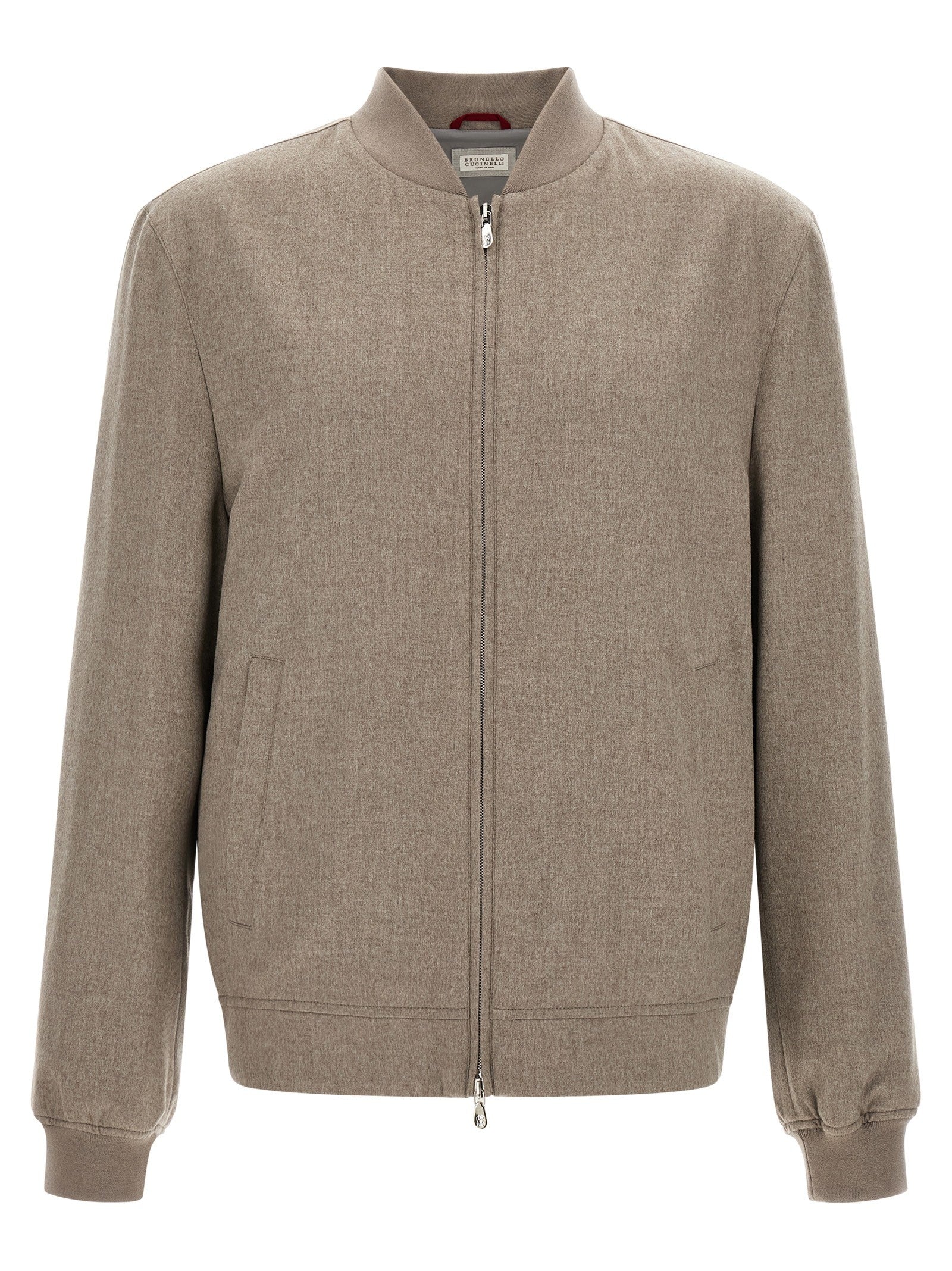Brunello Cucinelli - nan - Grey - Jacket