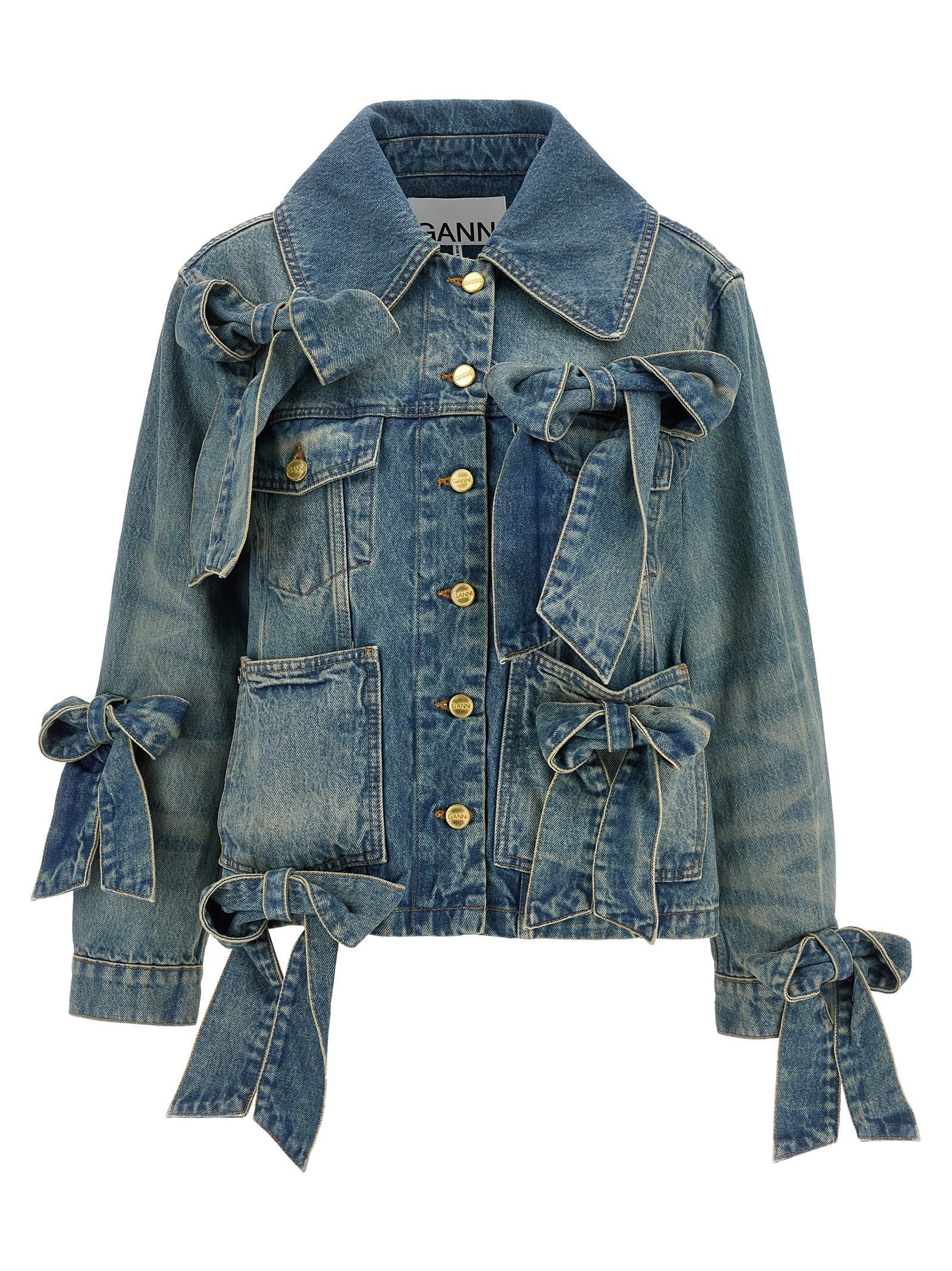 GANNI - nan - Blue - Jacket