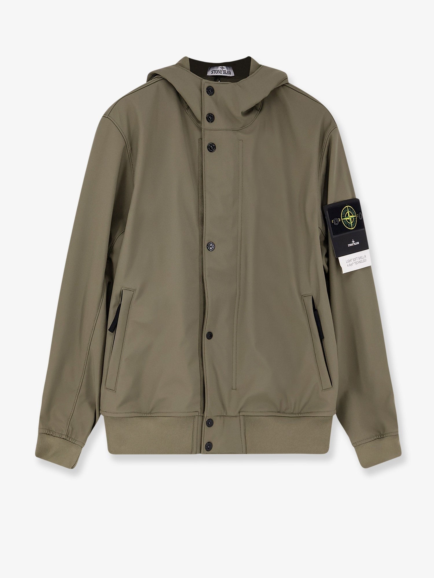 Stone Island - Man - Green - Jacket