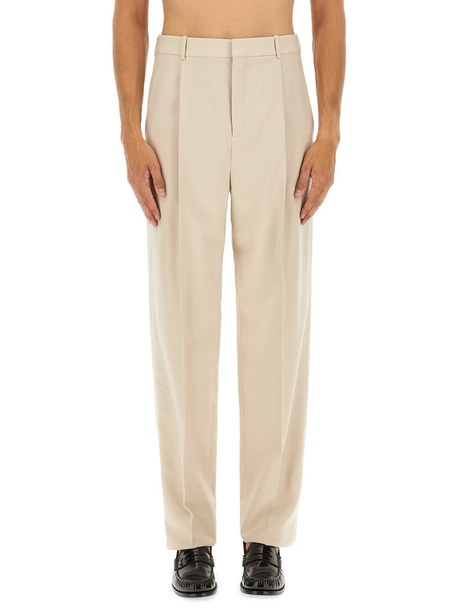 Saint Laurent - Man - Beige - Pants